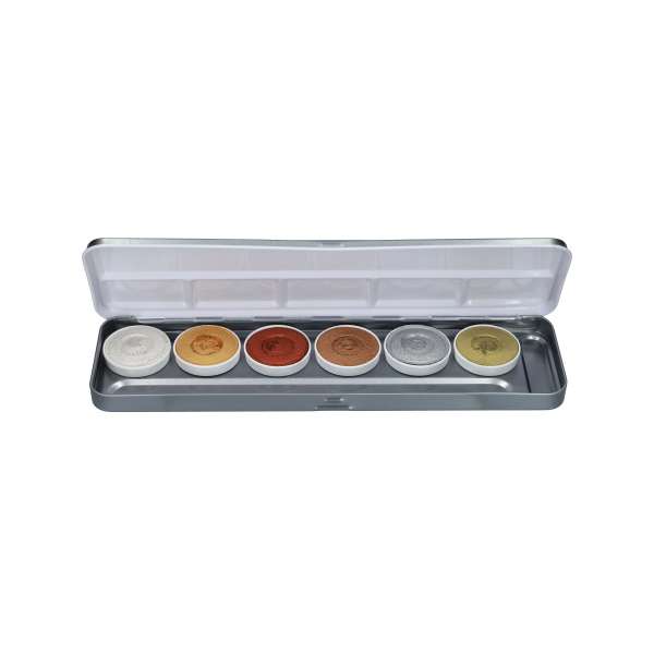 Luxery Precious Schminkpalet Superstar 6 kleuren
