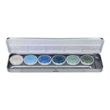 Blue Lagoon Schminkpalet Superstar 6 kleuren