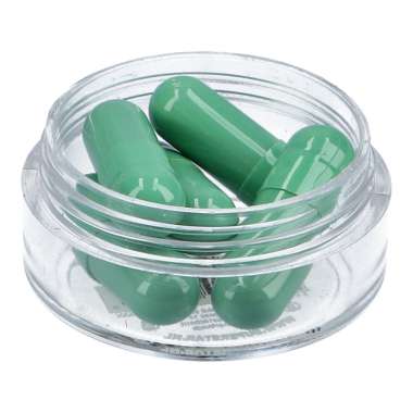 Groene slijm (bloed)capsules per stuk  Groene slijm (bloed)capsules per stuk