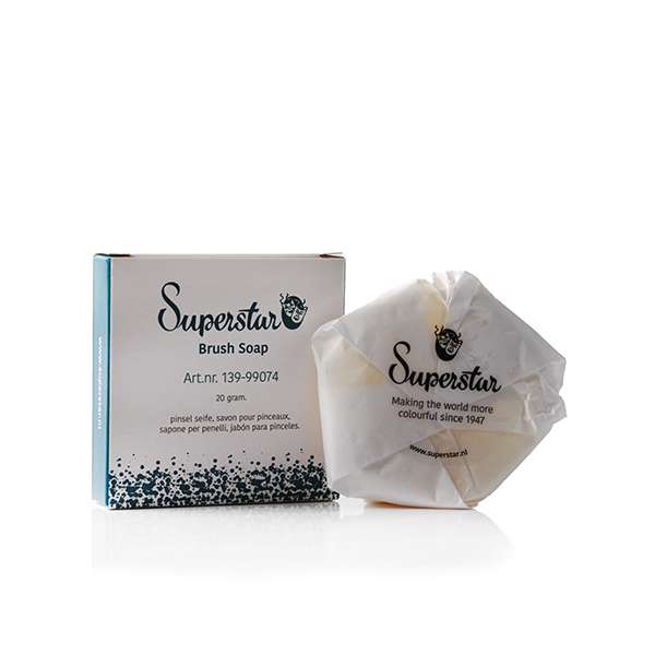 Superstar Brush Soap 20 gr. 