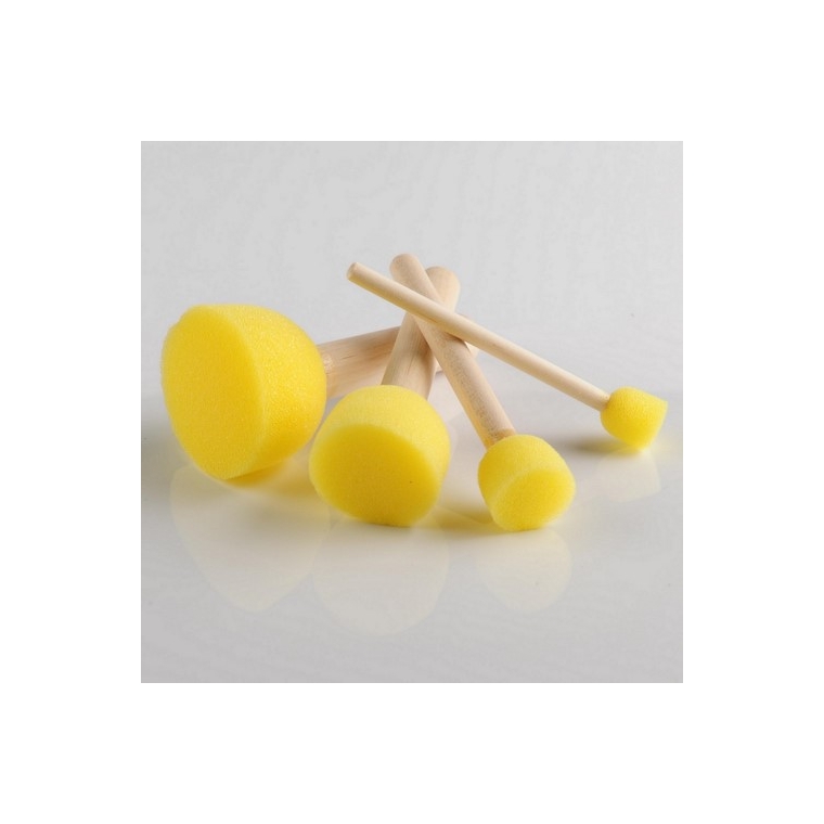 Yellow Foam dauber set