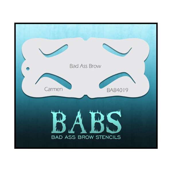 Bette Bad Ass Brow Stencil