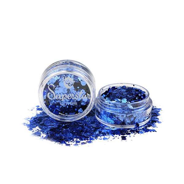 Glamour Blue - Superstar Chunky Mix - 8 ml