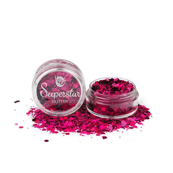 Laser Pink - Superstar Chunky Mix - 8 ml