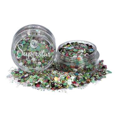 NEW Waste Chunky Glitter Mix