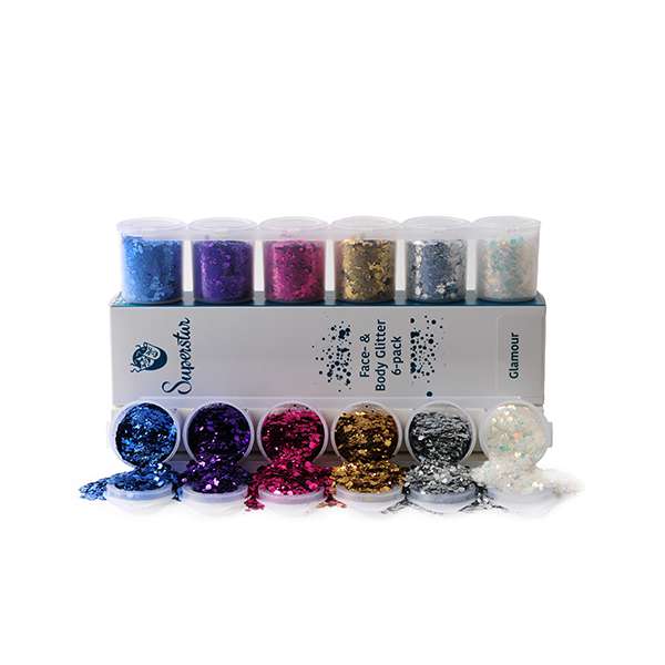 Glamour - Superstar Chunky Mix - sixpack