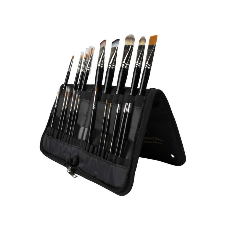 PXP Dubbele Penselen Etui zwart