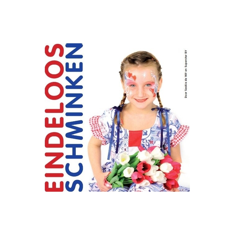 Boek: Eindeloos Schminken deel 1