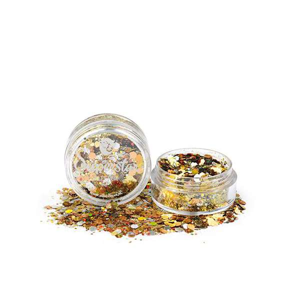 Champagne Chunky Glitter Mix
