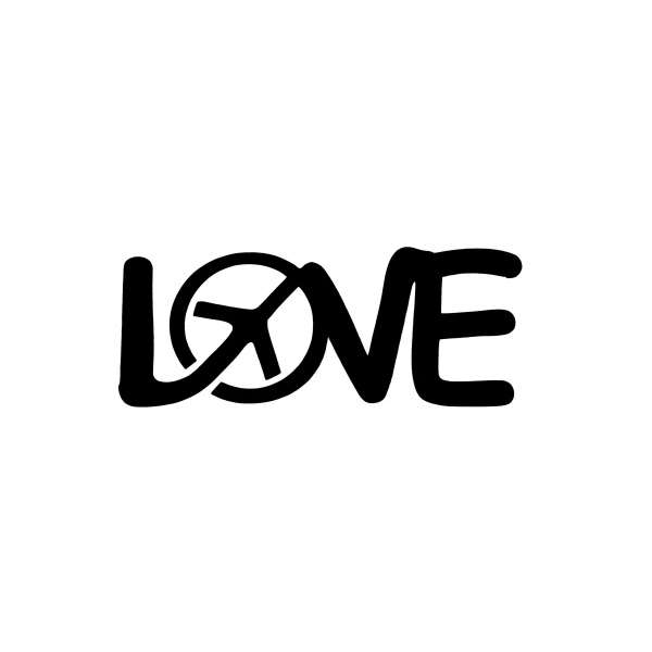 69010 Peace Love