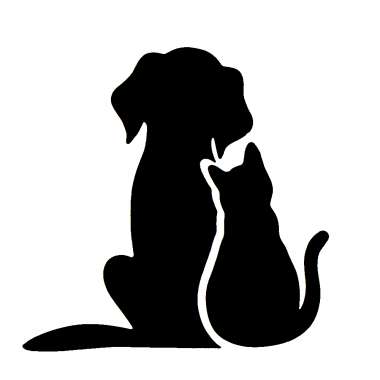 Glitter tattoo Dog & Cat
