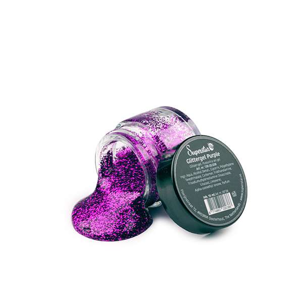 Glittergel Purple Superstar