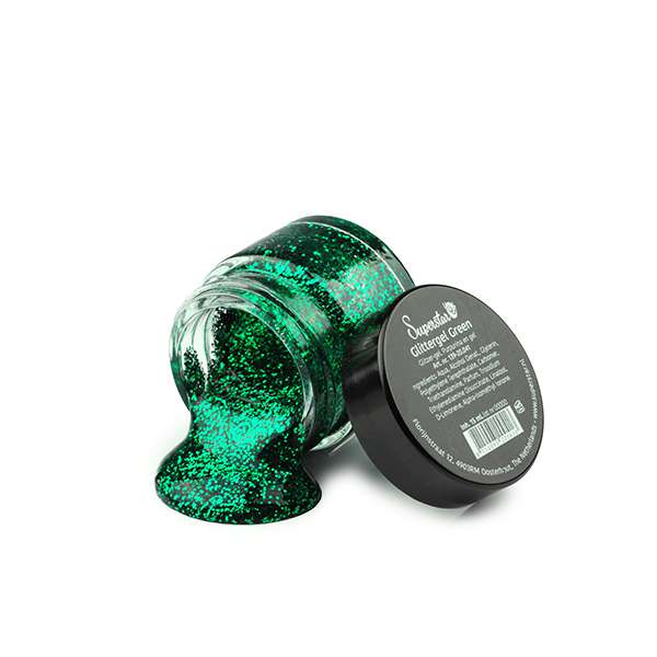 Glittergel Green Superstar