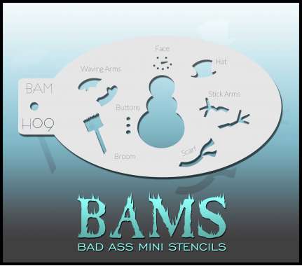BAM H09 Snow Man