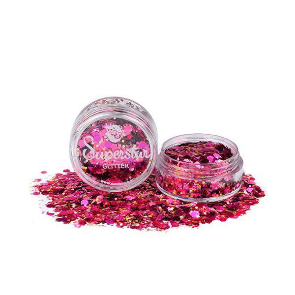 Crazy Pink Lady - Superstar Chunky Mix - 8 ml