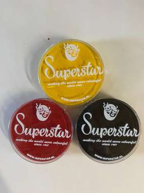 Superstar Rood Geel Zwart 16 gram