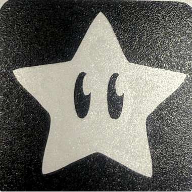Cartoon ster