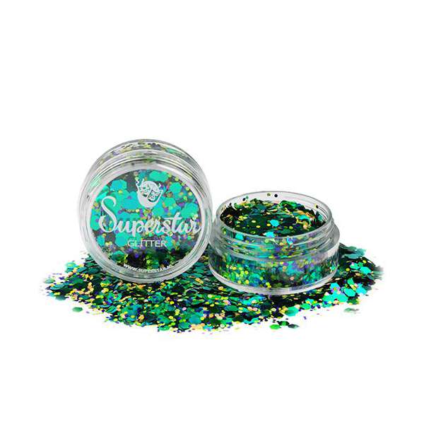 Crazy Peacock - Superstar Chunky Mix - 8 ml